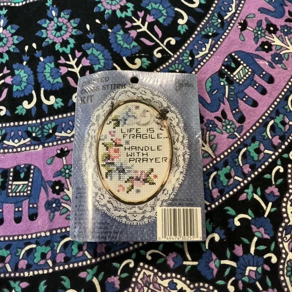 Vintage Cross stitch